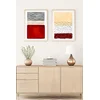 Wallity Uramljena slika Huhu56, 20x30 cm , 2 dela