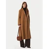 MAX&Co. Volneni plašč Olongrund 2626016033200 Svetlo rjava Regular Fit