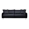 Mega Sofa Kiss crna