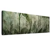 shumee Slika na italijanskem platnu 120 x 40 cm - urbani džungelski slog - narava Slika na italijanskem platnu 135 x 45 cm - urbani džungelski slog - narava