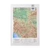 Mount everest reljefasta mapa a4 srbija ( B2C06898 )