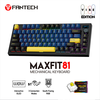 Tastatura Mehanicka Gaming Fantech MK910 RGB Vibe Maxfit 81 Grand Cobalt Wireless (Yellow switch)