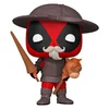 Vinilna bobble-head figurica Funko Pop! Plus Marvel - Deadpool kot Don Kihot #1492