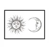 shumee PLAKAT ZA SLIKE V OKVIRJU 43x33 cm Sonce Luna P891