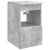 Kupaonski ormar Betonska siva 30 x 41 x 50 cm Konstruirano drvo