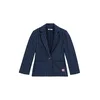 WE Fashion Blazer mornarska / bordo / bela