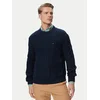 Tommy Jeans Pulover DM0DM23405 Mornarsko modra Regular Fit