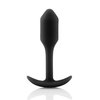 Analni čep B-Vibe - Snug Plug 1, črn