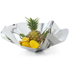 Dekorativno sadje bowl MARGARETHE Philippi 50x18 cm srebrna