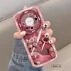 Yingkaida Maska za mobilni telefon Huawei Mate 60, Roze