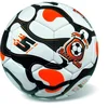 Alltoys Usnjena nogometna žoga Fluo, velikost 5, 400–420 g