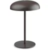 Lampa na baterije FLORIAN O14xV21cm tamno braon