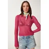 Happiness Istanbul Ženska bluza Ns00426, Roze