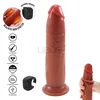 Get Real – Foreskin Vibrating Dong 19 cm