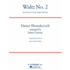 SHOSTAKOVICH/CURNOW:WALTZ NO.2 FROM SUITE FOR VARIETY STAGE ORC.
