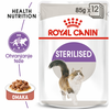 Royal Canin STERILISED, vlažna hrana za mačke12x85g