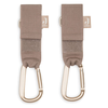 Jollein pas za torbo milky coffee