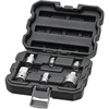 Komplet adapterjev 1/4+3/8+1/2 - 6 kosov