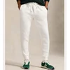 Polo Ralph Lauren za moške. 710881518072 Bež hlače jogger z dvojno pletenino (XL), Bela, Priložnostno, Bombaž