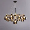 Luster KX2029/9 BK+FGD