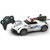 RC policijski avto z lučjo in dimom za daljinsko upravljanje 18 cm - CZ embalaža