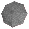 Derby Hit Long AC Triple Florals Black/White/Red