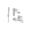Mexen Pecos R72 kadni komplet, krom - 72703R72-00