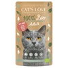 Cats Love Bio 6 x 100 g - Bio-govedina