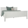 Krevet Marilou 180/200 cm , bela