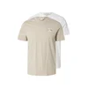 Calvin Klein Jeans Majica  temno siva / bela