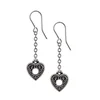 Uhani ALCHEMY GOTHIC - Planchette Droppers - E471