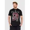 Philipp Plein Muška majica PACCMTK6273PJY002N-02, Crna