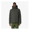 K-way za moške. K8133DW Jakna Jacko Twill Marmotta green (S), Priložnostno, Zelena, Poliester