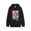 Mens Puma RB Leipzig ftbl NRGY+ Hoodie, Black, Size M, Sport