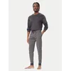 BOSS Pižama Relax Long Set 50570566 Temno siva Regular Fit