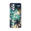 Silikonska maska za Samsung A135F Galaxy A13 4G Palm tree Print Skin šarena