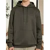 Sinsay - Basic hoodie - žuto zeleno