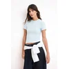 Trendyol Milla Ženska majica TWOSS24TS00063, Svetloplava