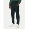Lacoste Spodnji del trenirke XH1440 Temno zelena Regular Fit