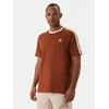 ADIDAS SPORTSWEAR Funkcionalna majica COFFEE CUP konjak/bela