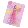 Carbotex Barbie Rainbow World otroška odeja, 130 x170 cm