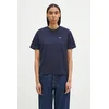 Lacoste Majica TF7215 Mornarsko modra Loose Fit