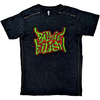 Billie Eilish Majica Graffiti Unisex Black S