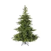 Everlands Novogodišnja jelka Grandis, 210 cm, 550 lampica, Zelena sa lampicama