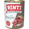 Rinti Mokra hrana Kennerfleisch - zajec - 800 g