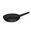 Ponev s titanovo neoprijemljivo površino Black Silver 24cm 54897