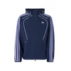 ADIDAS ORIGINALS Jopa na zadrgo SPACER indigo/opal/bela