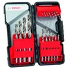 Bosch 18-delni Toughbox set burgija za metal HSS-G, DIN 338, 135° 2607019578