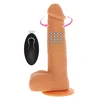 ToyJoy Rotating Beads Vibrating Remote Dildo Skin
