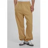 Mens basic sweatpants Fluffy beige